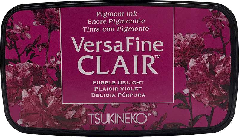 VersaFine Clair Ink Pad Purple Delight