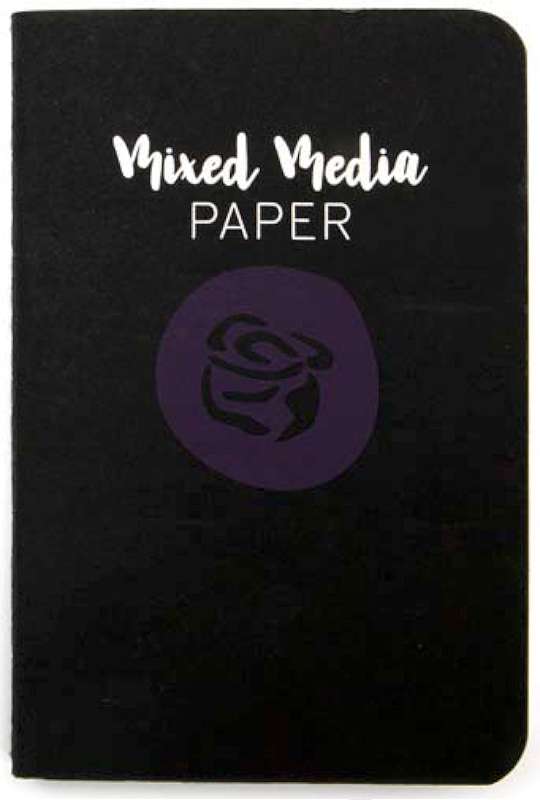 Prima Traveler's Journal Refill Notebook Mixed Media Paper, Fits Passport Size