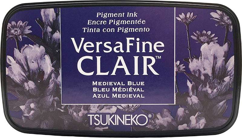 VersaFine Clair Ink Pad Medieval Blue