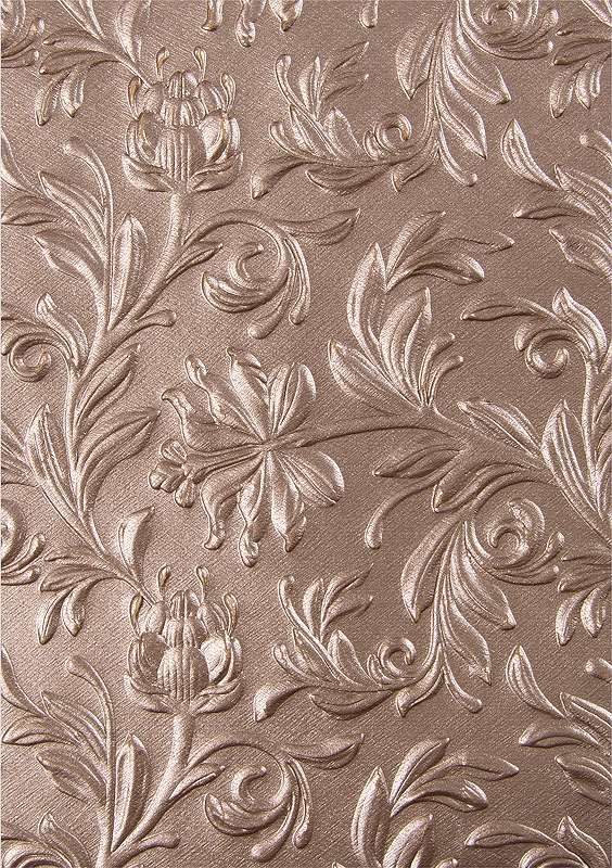 Sizzix 3D Texture Fades Embossing Folder By Tim Holtz Botanical