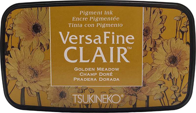 VersaFine Clair Ink Pad Golden Meadow