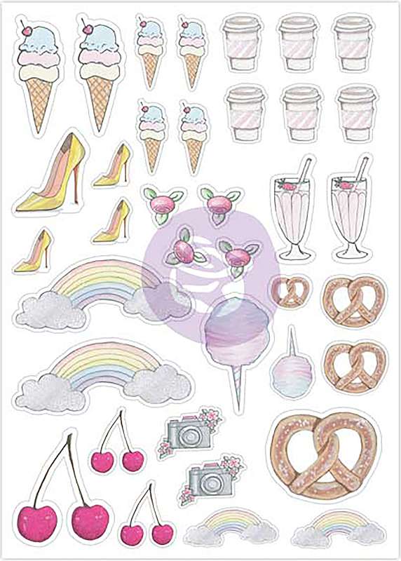 Josefina Planner Stickers 2/Pkg Charismatic