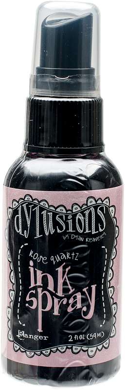 Dylusions Ink Spray 2oz Rose Quartz