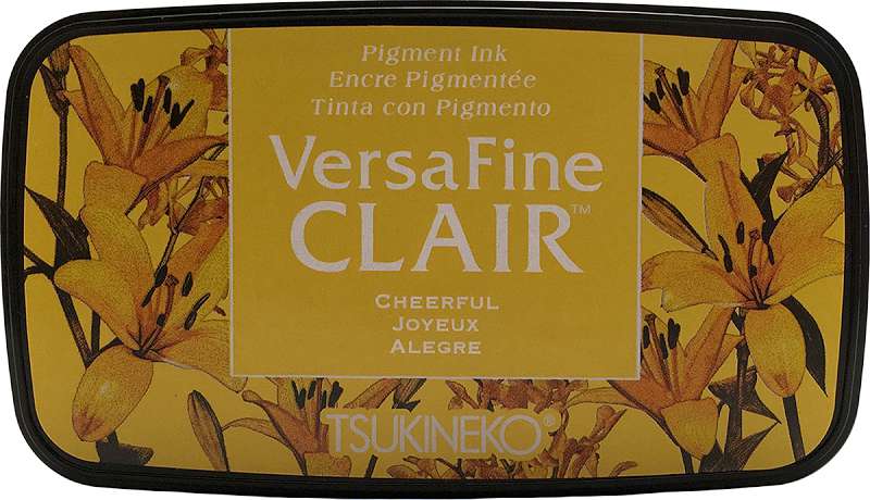 VersaFine Clair Ink Pad Cheerful