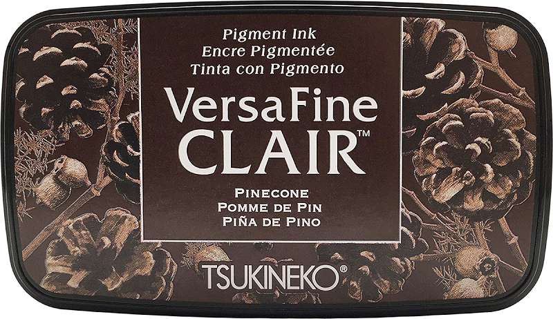 VersaFine Clair Ink Pad Pinecone