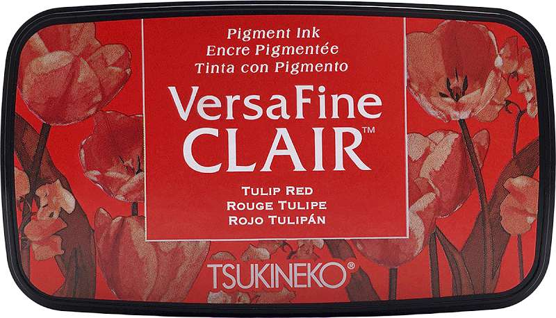 VersaFine Clair Ink Pad Tulip Red