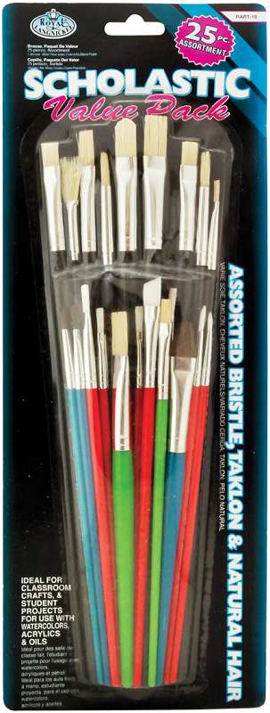 Cool Art Student Value Pack 25/Pkg