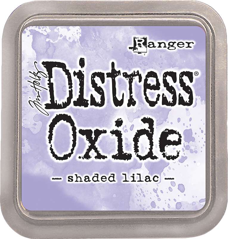 Tim Holtz Distress Oxides Ink Pad Shaded Lilac