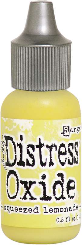 Tim Holtz Distress Oxides Reinker Squeezed Lemonade