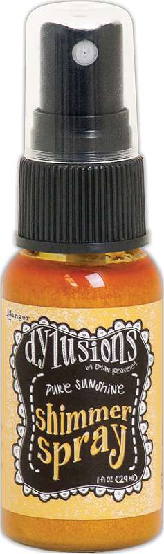 Dylusions Shimmer Sprays 1oz Pure Sunshine