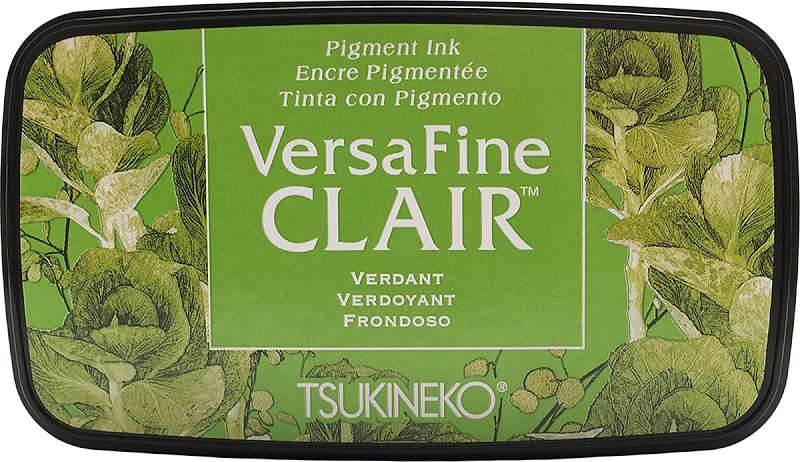 VersaFine Clair Ink Pad Verdant