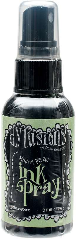 Dylusions Ink Spray 2oz Mushy Peas