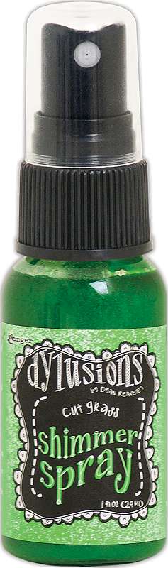 Dylusions Shimmer Sprays 1oz Cut Grass