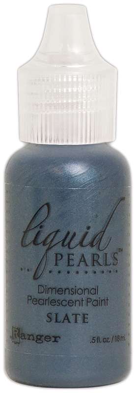 Liquid Pearls Dimensional Pearlescent Paint .5oz Slate