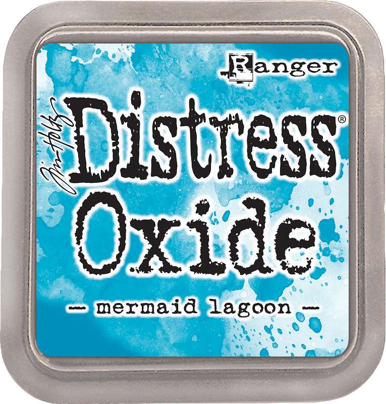 Tim Holtz Distress Oxides Ink Pad Mermaid Lagoon