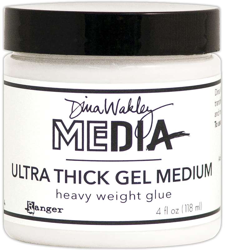 Dina Wakley Media Ultra Thick Gel Medium 4oz  