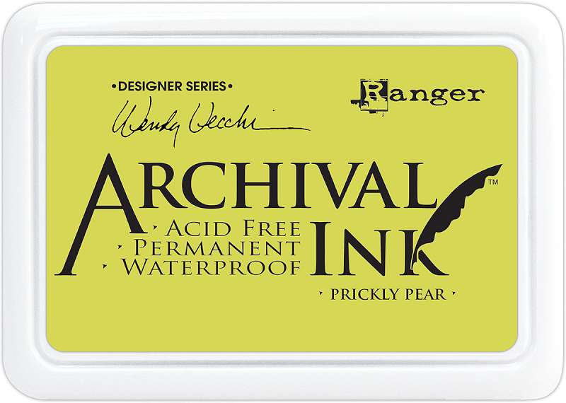 Wendy Vecchi  Archival Ink Pad Prickly Pear