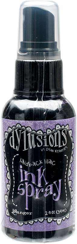 Dylusions Ink Spray 2oz Laidback Lilac