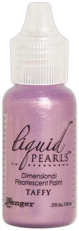 Liquid Pearls Dimensional Pearlescent Paint .5oz Taffy