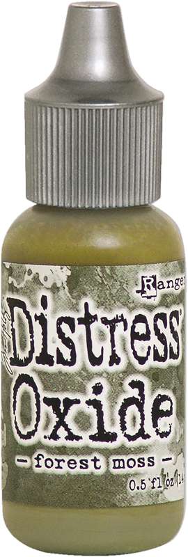Tim Holtz Distress Oxides Reinker Forest Moss