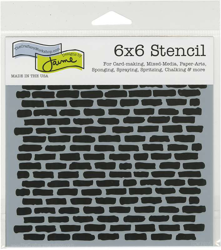 Crafter's Workshop Template 6"X6" Micro Brick