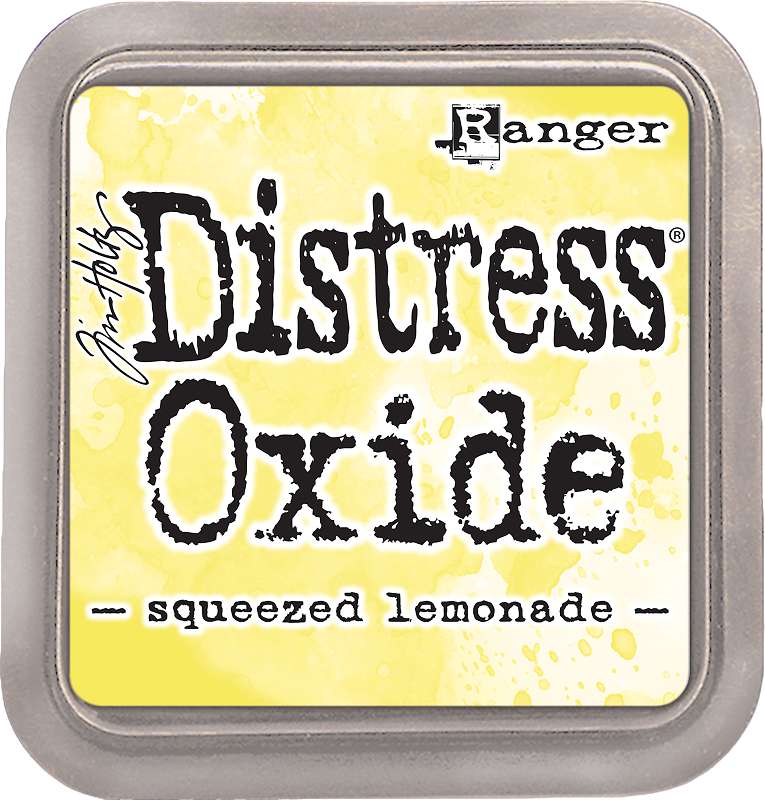 Tim Holtz Distress Oxides Ink Pad Squeezed Lemonade