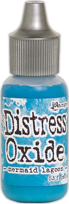Tim Holtz Distress Oxides Reinker Mermaid Lagoon