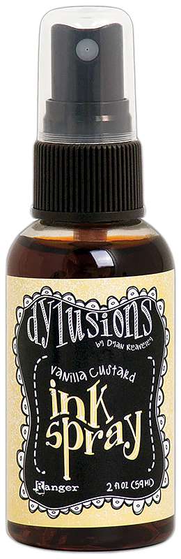 Dylusions Ink Spray 2oz Vanilla Custard