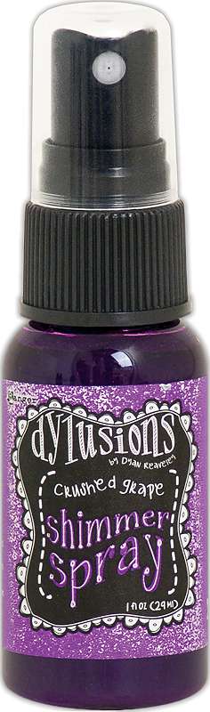 Dylusions Shimmer Sprays 1oz Crushed Grape