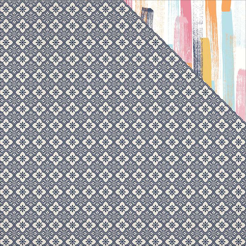 Havana Nights Double-Sided Cardstock 12"X12" Exotic