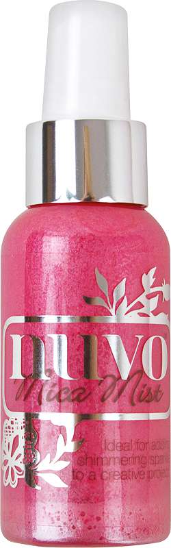 Nuvo Mica Mist  Turkish Rose
