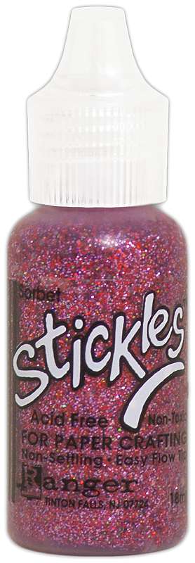 Stickles Glitter Glue .5oz Sorbet
