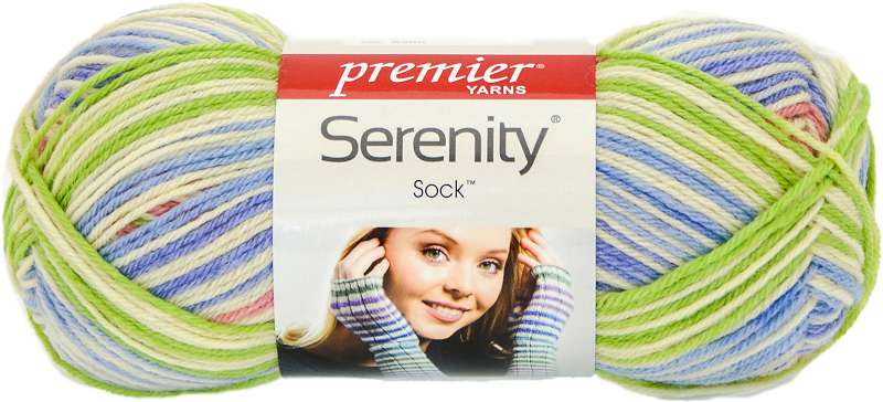 Premier Yarns Serenity Sock Yarn Pastel Party