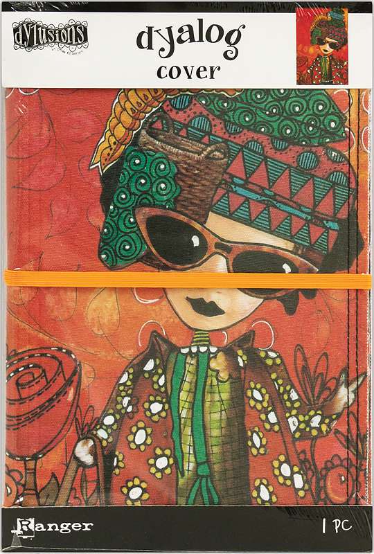 Dyan Reaveley's Dylusions Dyalog Canvas Printed Cover Dream