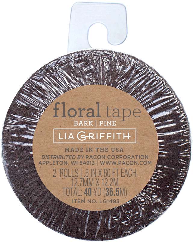 Floral Tape 2/Pkg Bark/Pine
