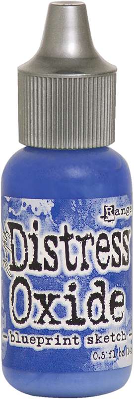 Tim Holtz Distress Oxides Reinker Blueprint Sketch