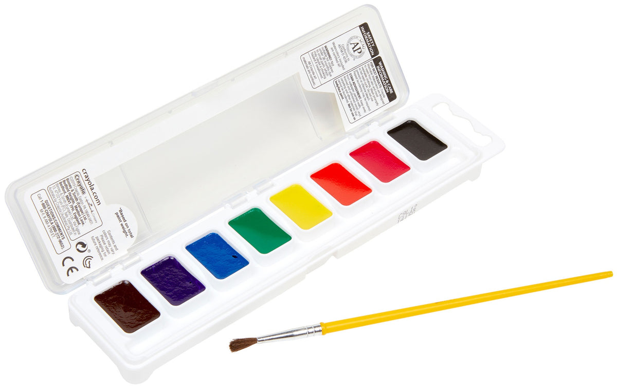 Crayola Washable Watercolors 8 Colors