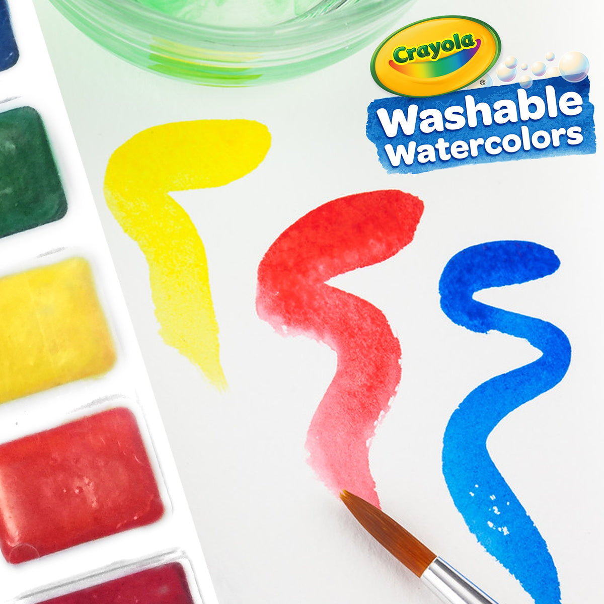 Crayola Washable Watercolors 8 Colors