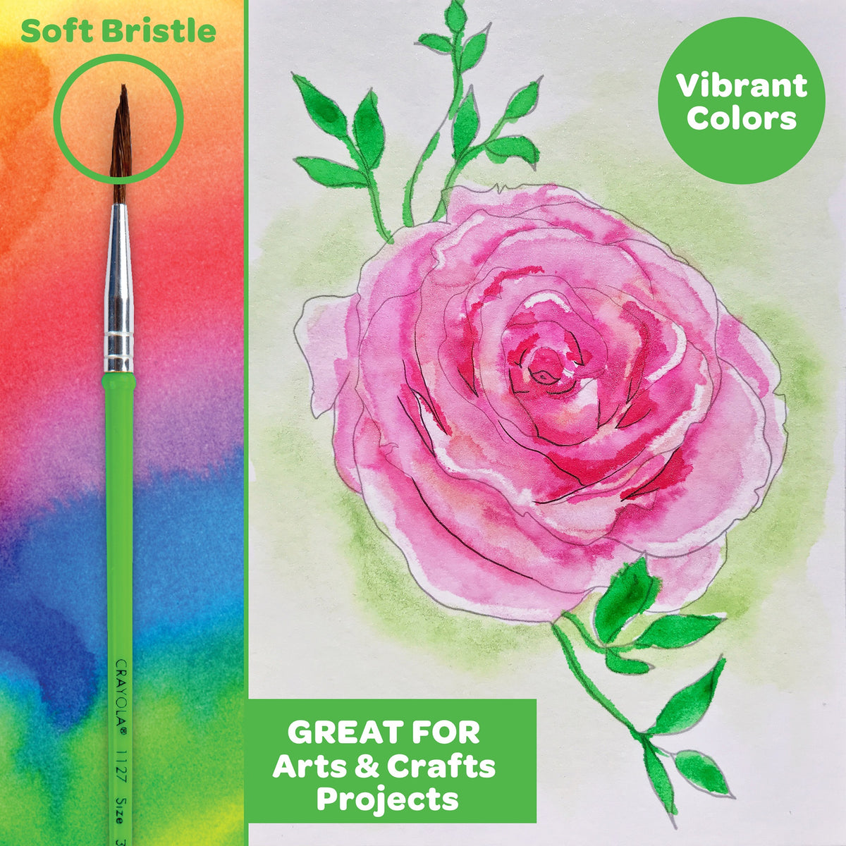 Crayola Washable Watercolors 8 Colors
