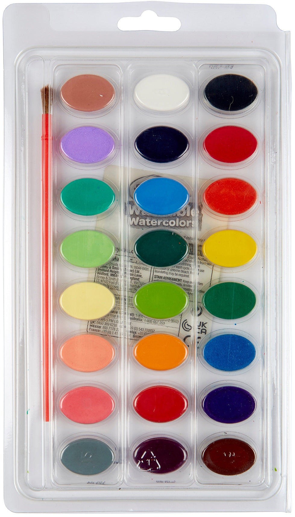 Crayola Washable Watercolors 24 colors