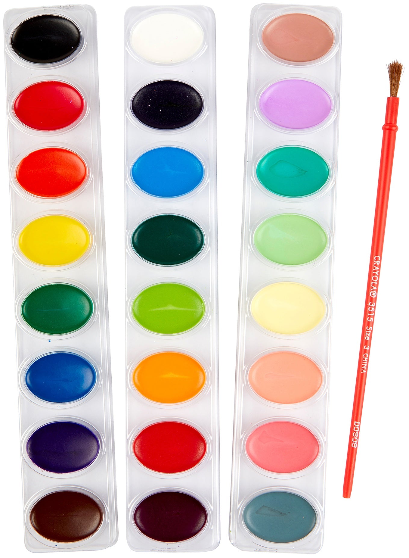 Crayola Washable Watercolors 24 colors
