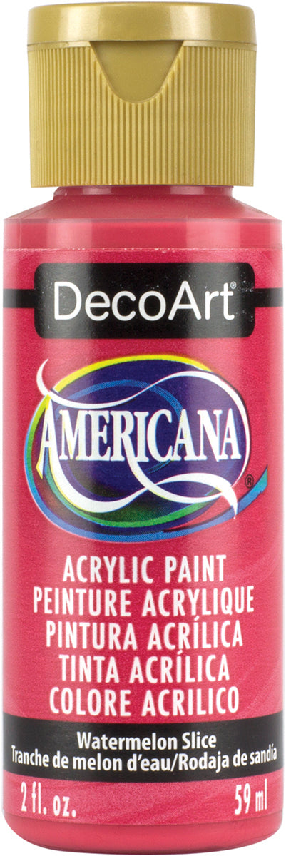 Americana Acrylic Paint 2oz Watermelon Slice
