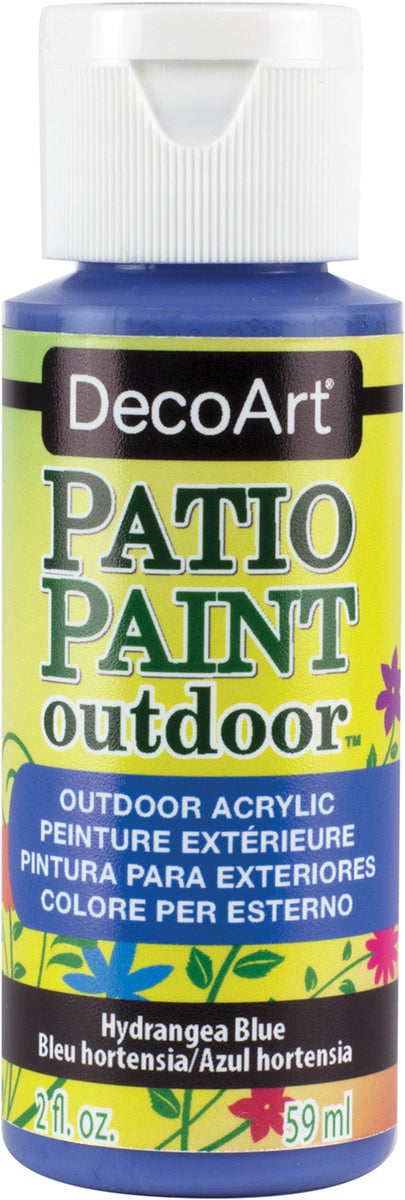 Patio Paint 2oz Hydrangea Blue