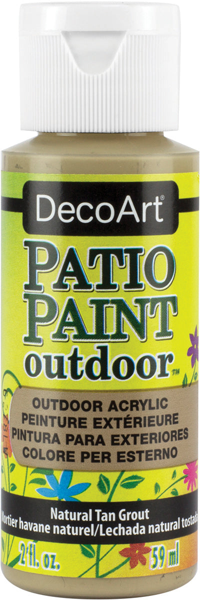 Patio Paint 2oz Natural Tan Grout