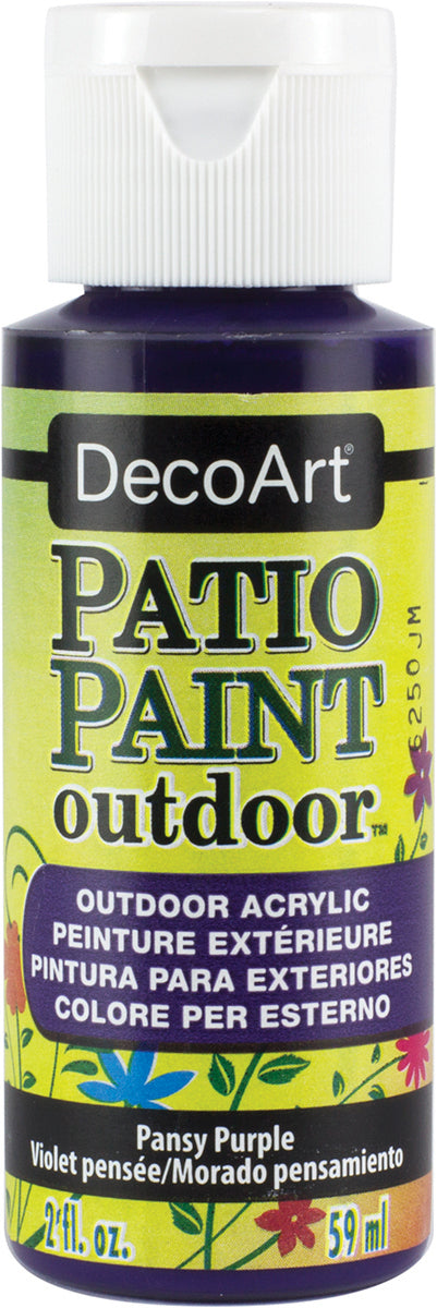 Patio Paint 2oz Pansy Purple