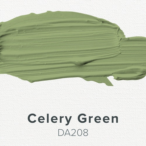 Americana Acrylic Paint 2oz Celery Green - Opaque