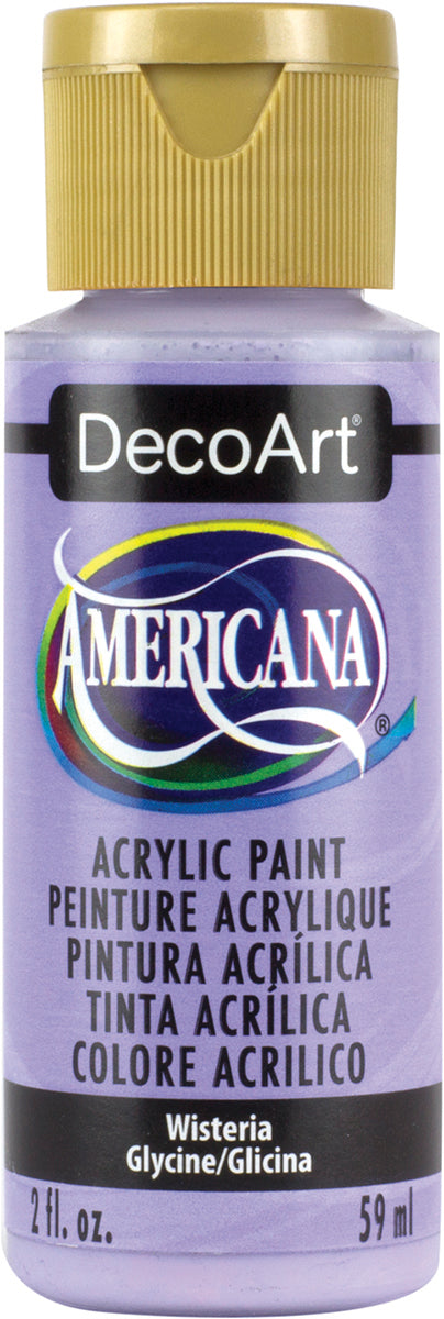 Americana Acrylic Paint 2oz Wisteria - Opaque