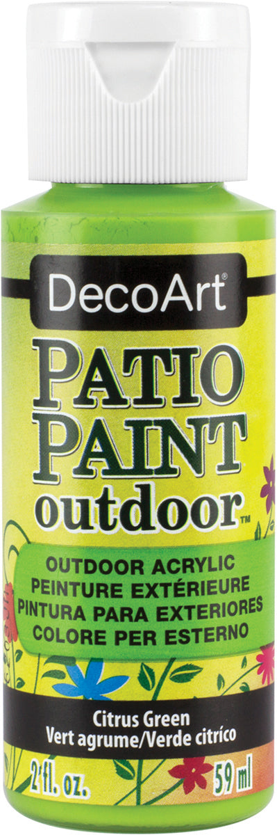 Patio Paint 2oz Citrus Green