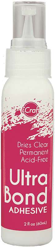 iCraft Ultra Bond Adhesive 2fl oz 