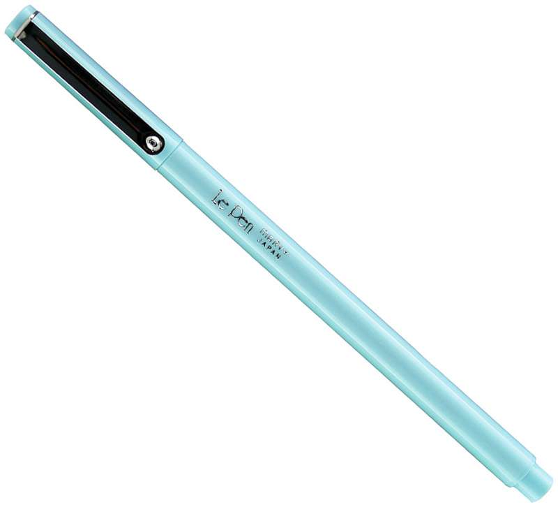 Le Pen .03mm Point Open Stock Pastel Pale Blue